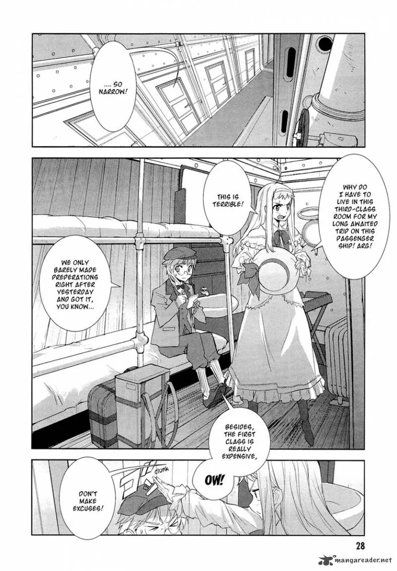 Kuroki le voleur - Kamen no Kaitou Shoujo Chapter 1 page 28
