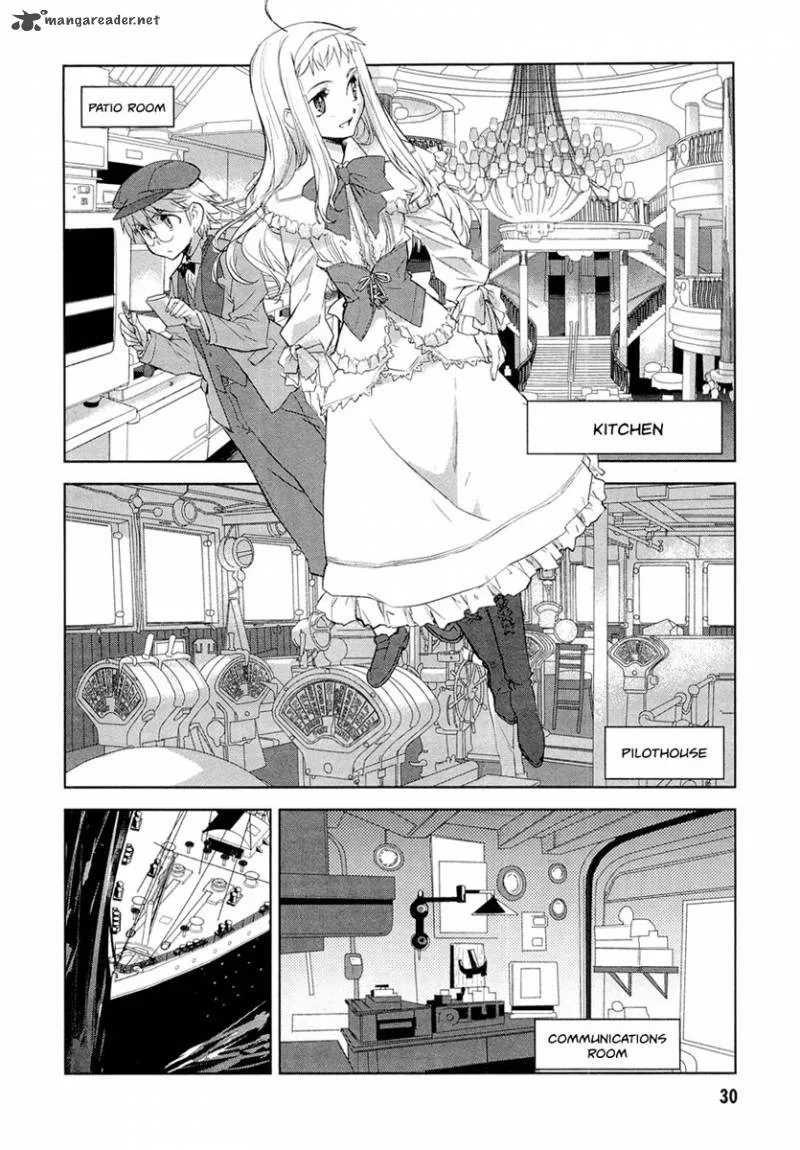 Kuroki le voleur - Kamen no Kaitou Shoujo Chapter 1 page 30