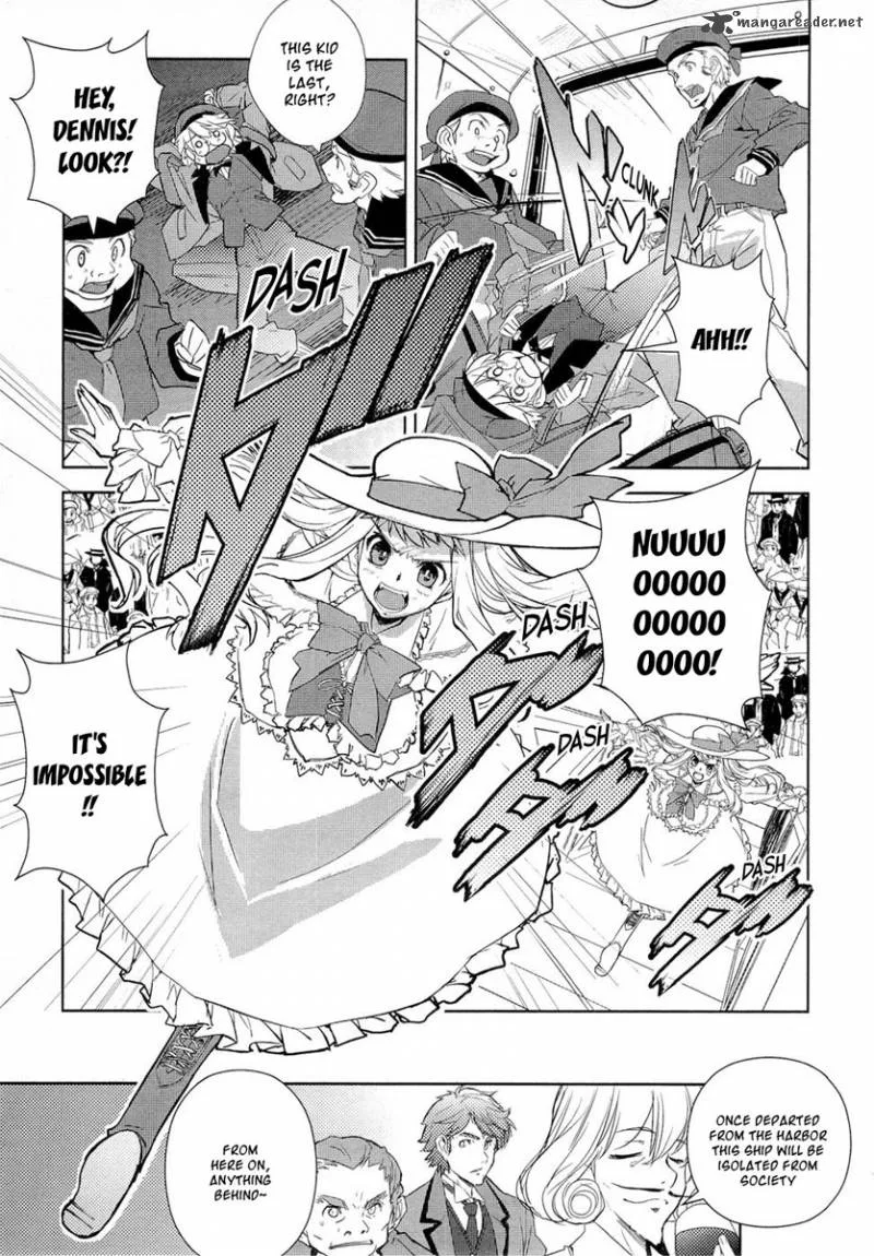 Kuroki le voleur - Kamen no Kaitou Shoujo Chapter 1 page 24