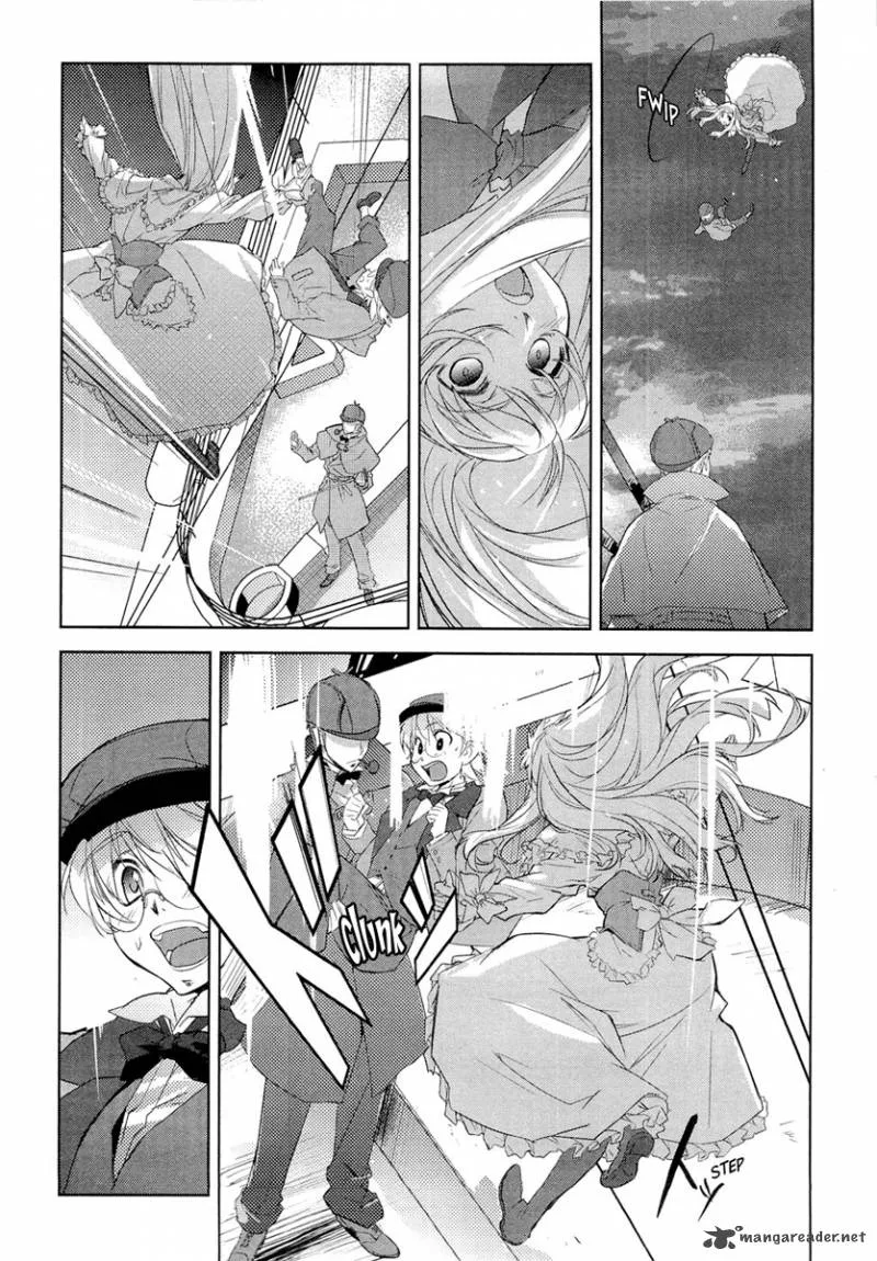 Kuroki le voleur - Kamen no Kaitou Shoujo Chapter 1 page 36