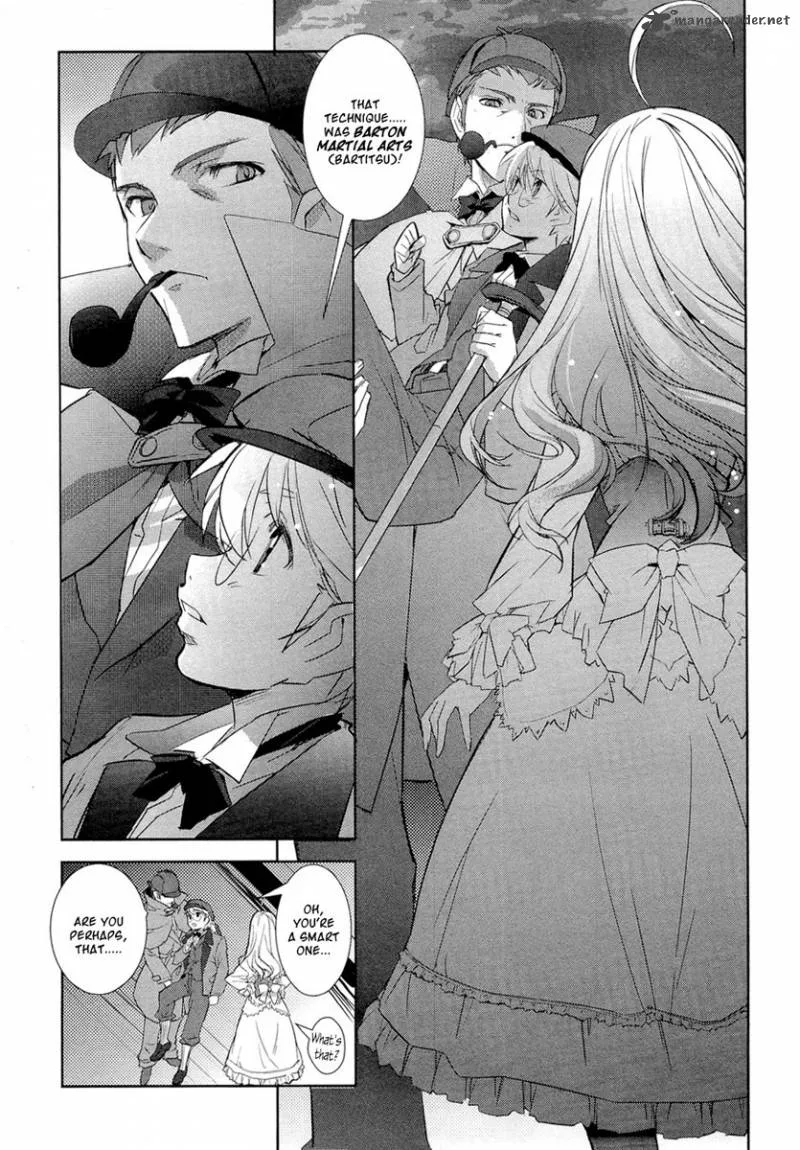 Kuroki le voleur - Kamen no Kaitou Shoujo Chapter 1 page 37