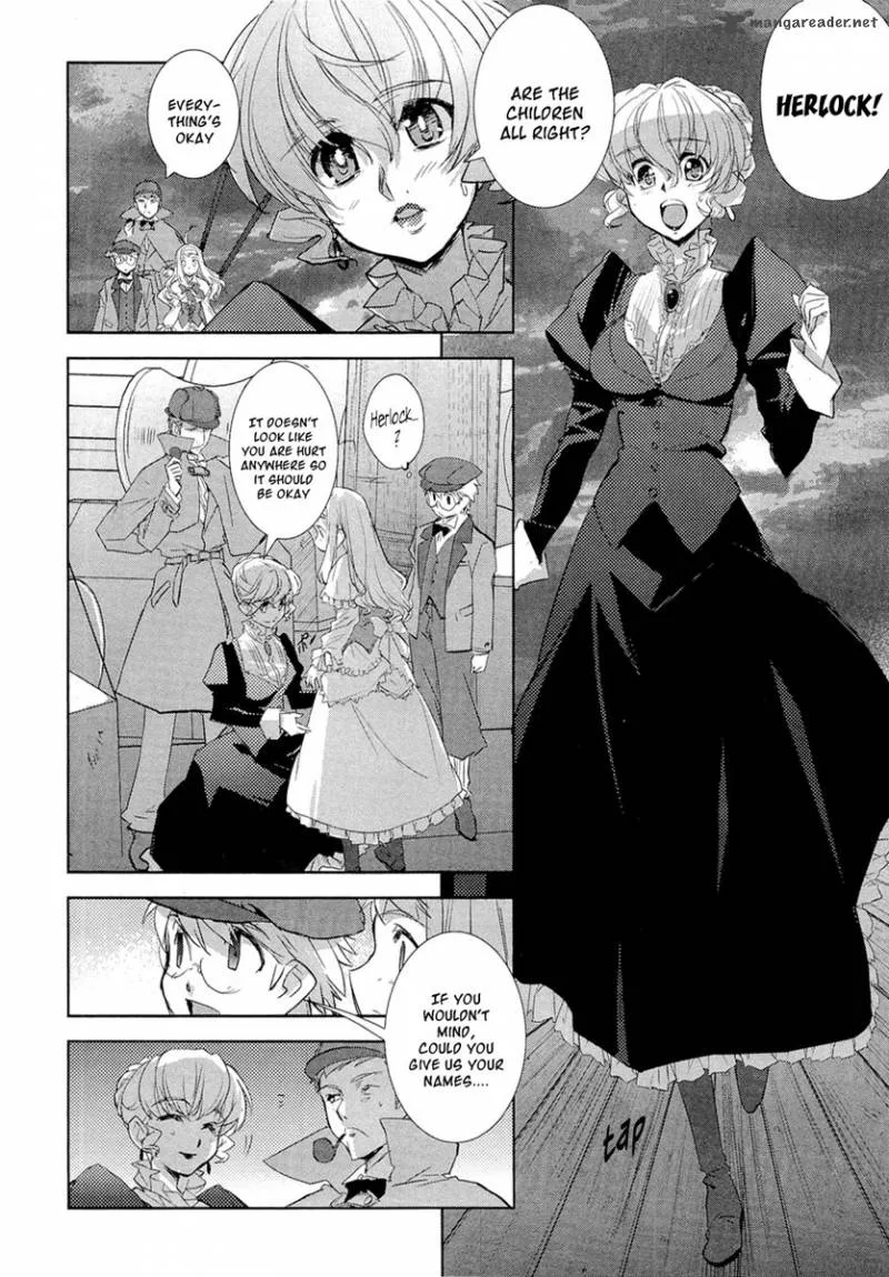 Kuroki le voleur - Kamen no Kaitou Shoujo Chapter 1 page 38