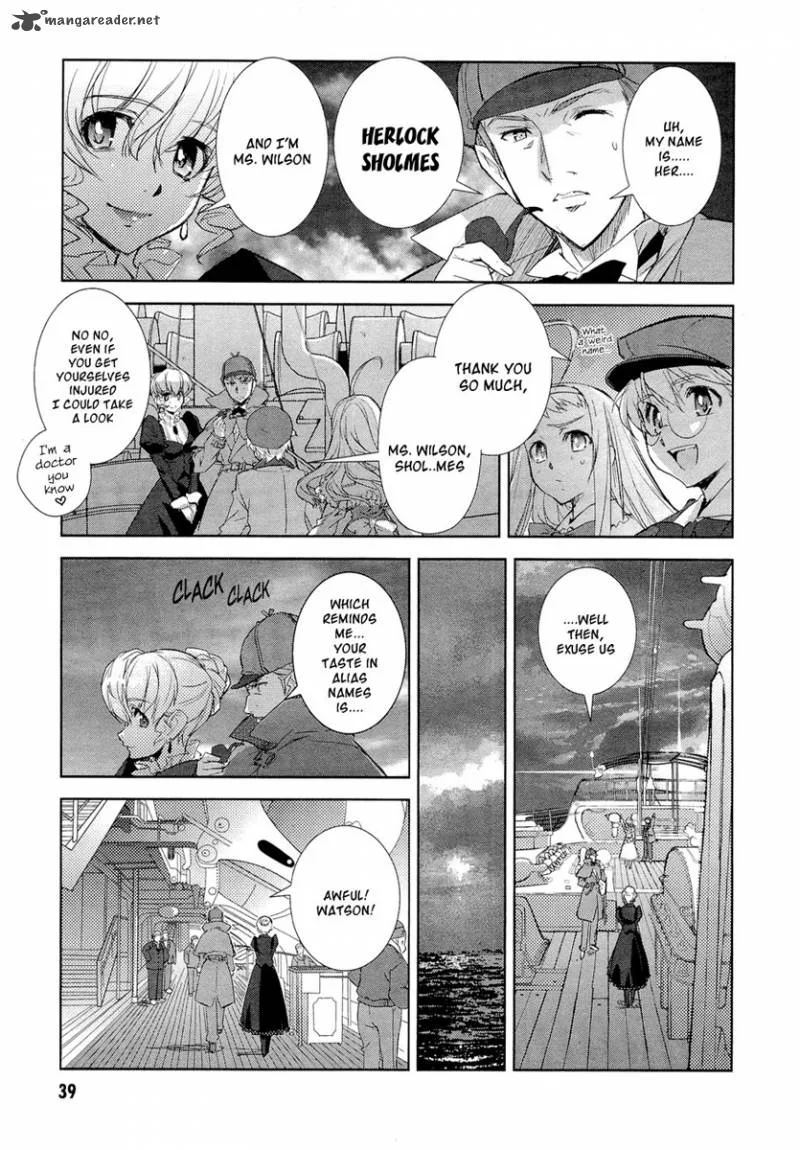 Kuroki le voleur - Kamen no Kaitou Shoujo Chapter 1 page 39