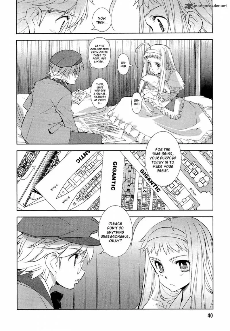 Kuroki le voleur - Kamen no Kaitou Shoujo Chapter 1 page 40