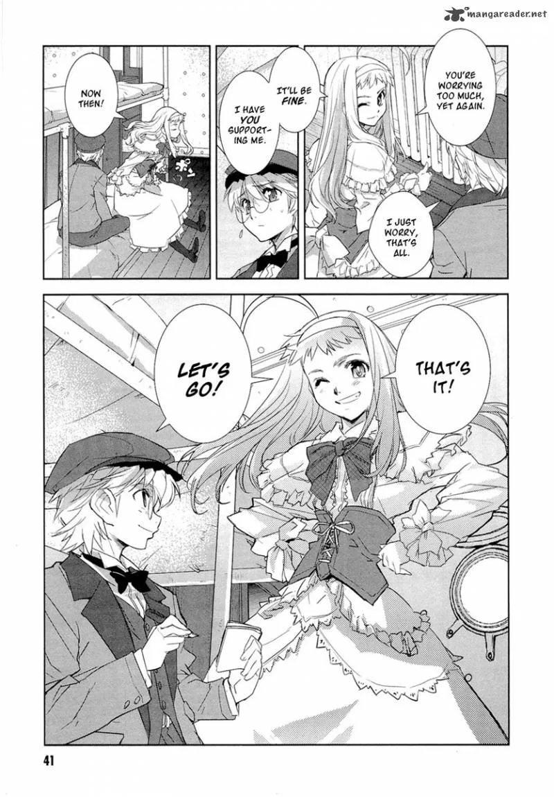 Kuroki le voleur - Kamen no Kaitou Shoujo Chapter 1 page 41