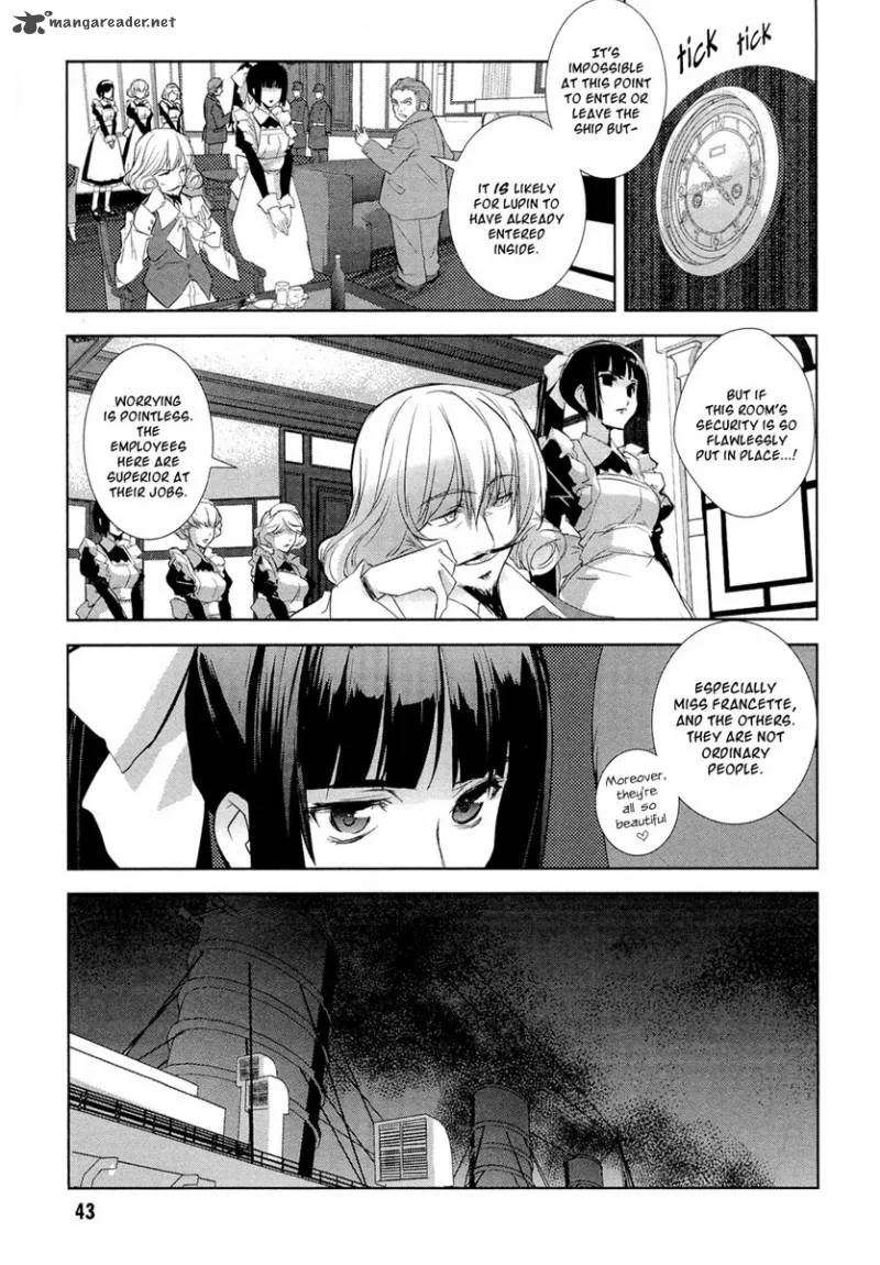 Kuroki le voleur - Kamen no Kaitou Shoujo Chapter 1 page 43