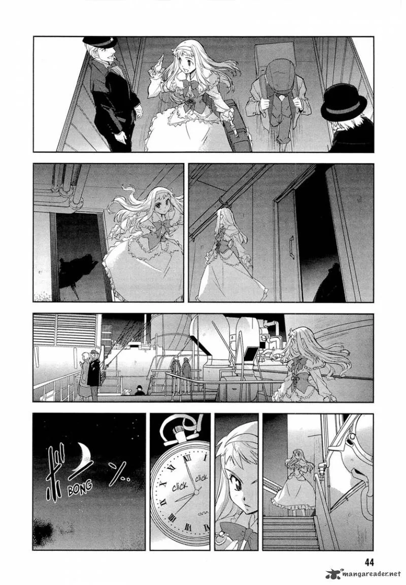 Kuroki le voleur - Kamen no Kaitou Shoujo Chapter 1 page 44
