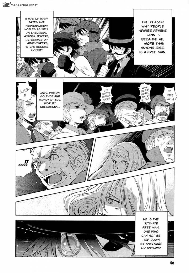 Kuroki le voleur - Kamen no Kaitou Shoujo Chapter 1 page 46