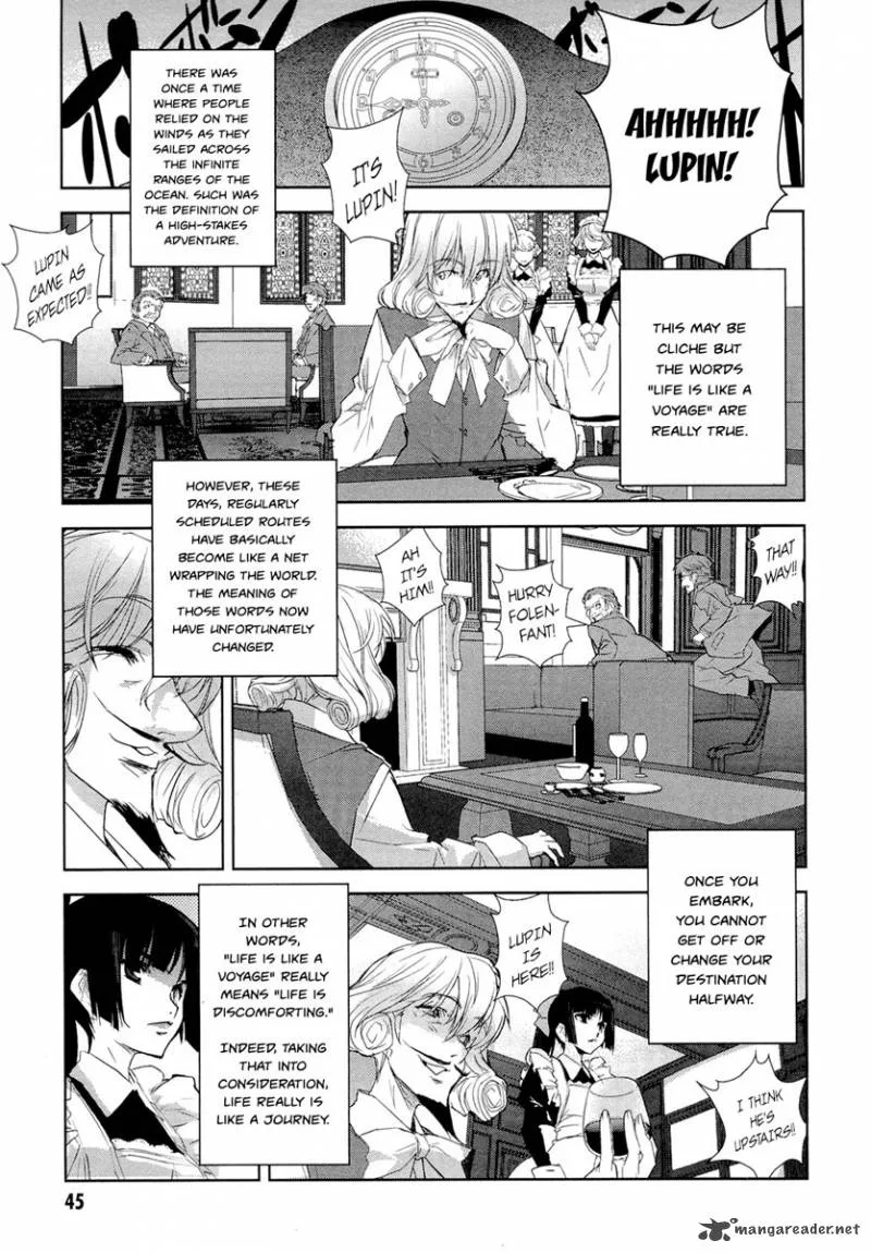 Kuroki le voleur - Kamen no Kaitou Shoujo Chapter 1 page 45
