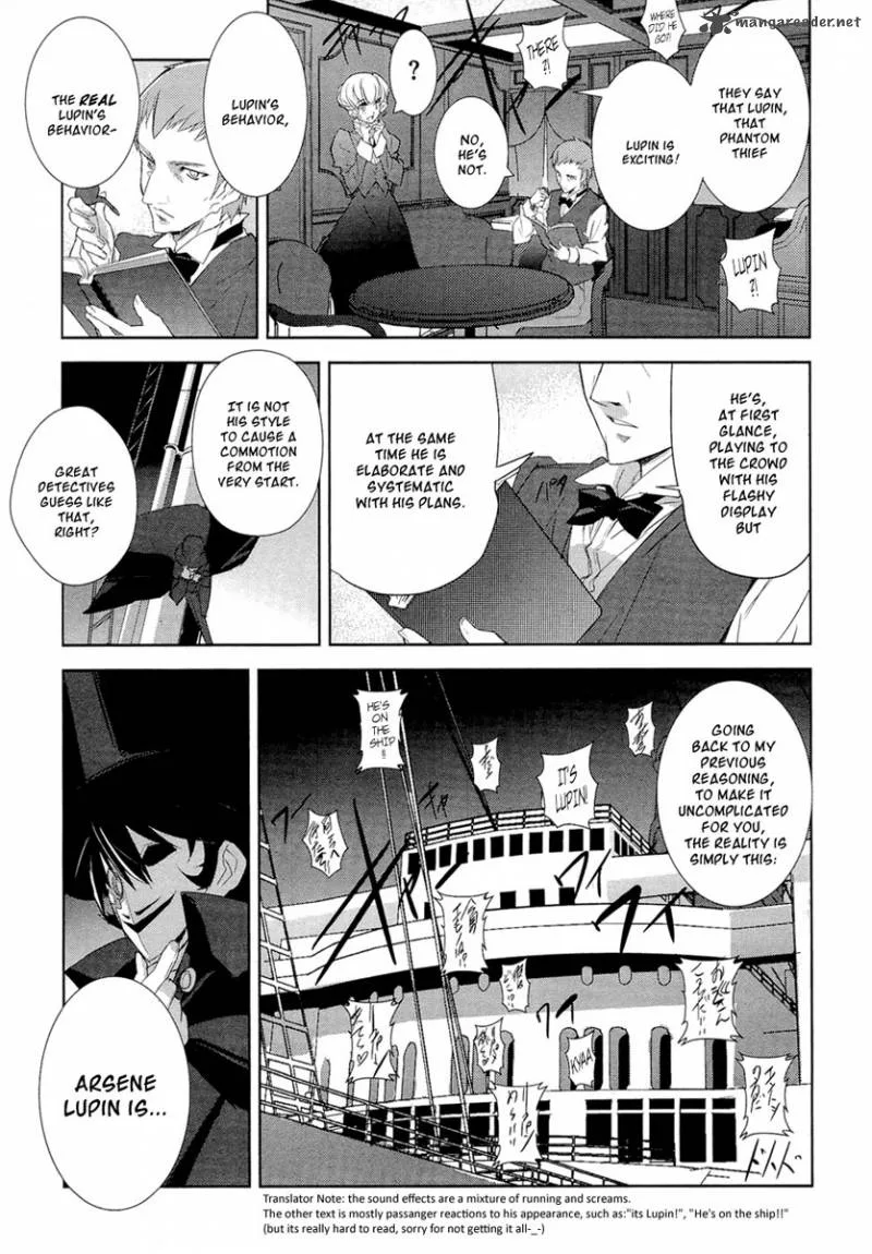Kuroki le voleur - Kamen no Kaitou Shoujo Chapter 1 page 47