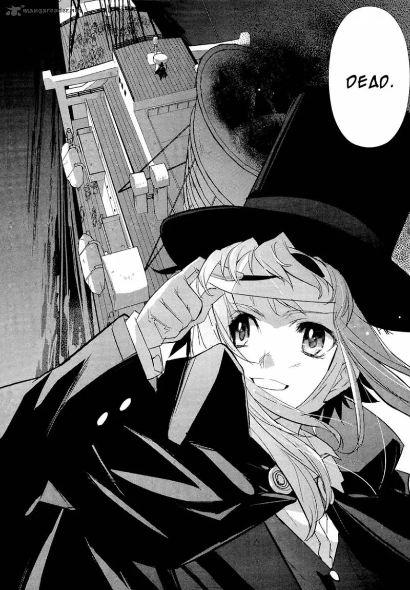 Kuroki le voleur - Kamen no Kaitou Shoujo Chapter 1 page 48