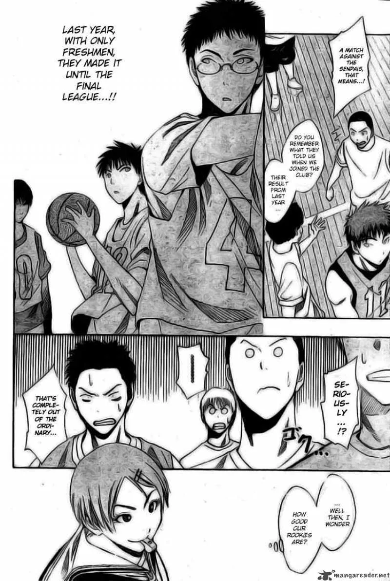 Kuroko no Basket Chapter 1 page 32