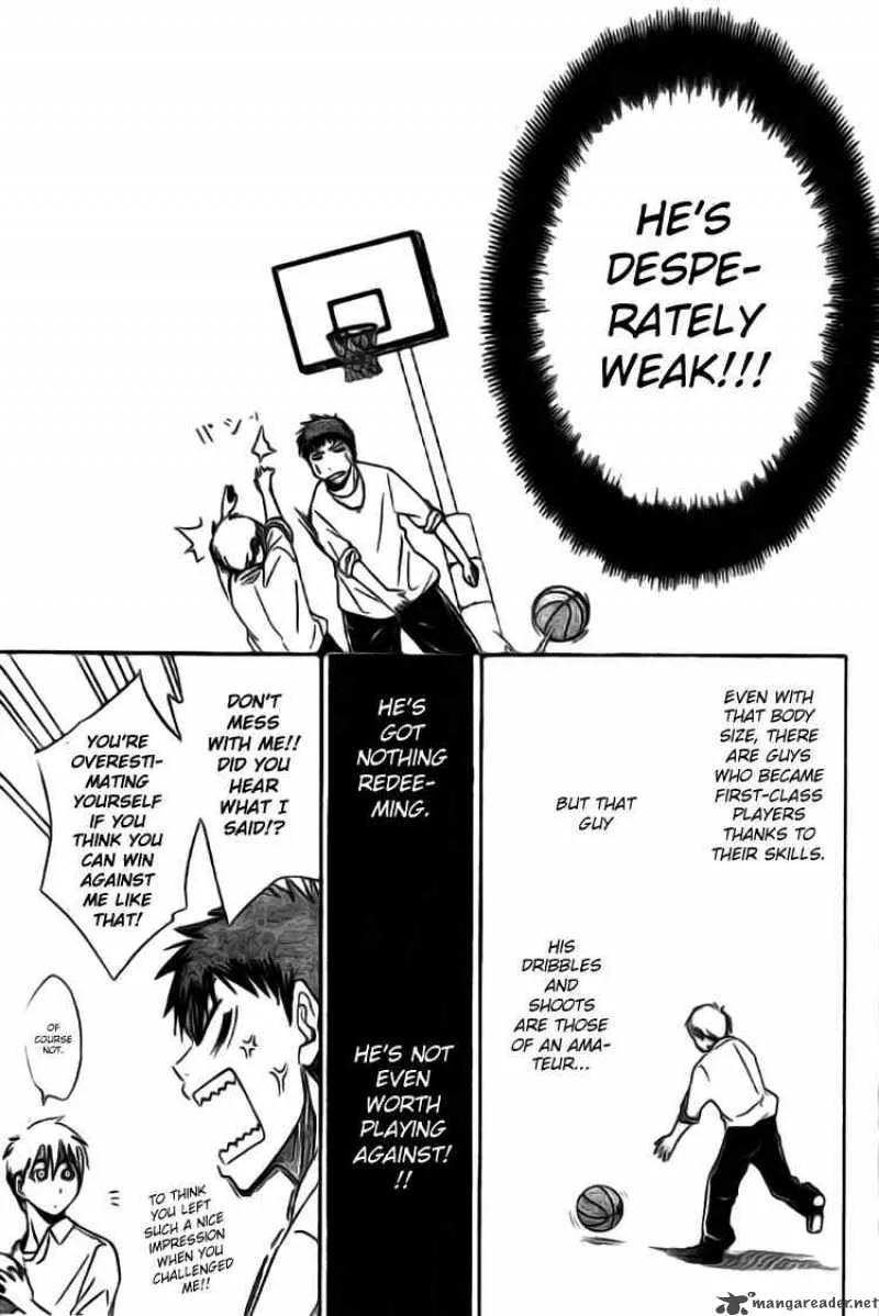 Kuroko no Basket Chapter 1 page 27