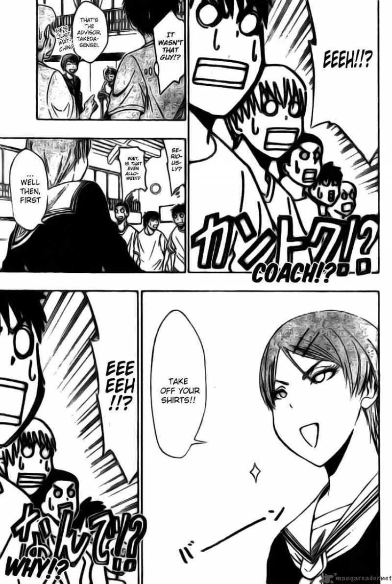 Kuroko no Basket Chapter 1 page 13