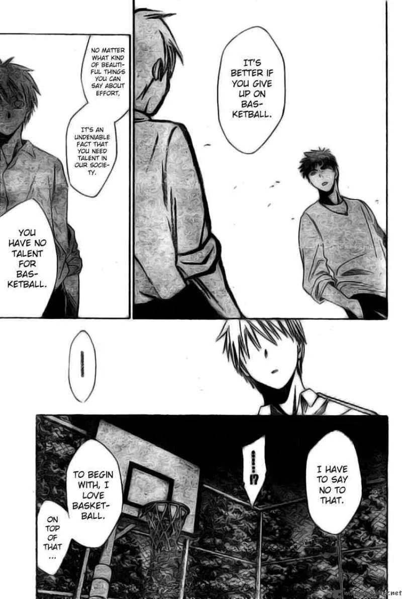 Kuroko no Basket Chapter 1 page 29
