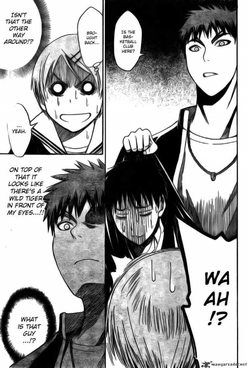 Kuroko no Basket Chapter 1 page 7