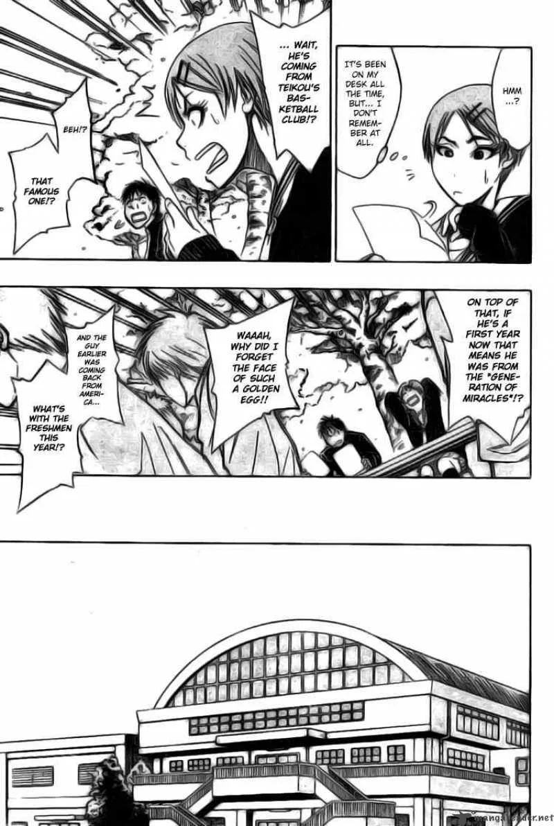 Kuroko no Basket Chapter 1 page 11