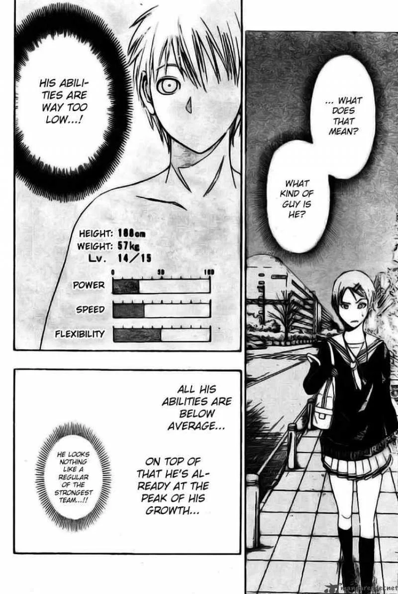 Kuroko no Basket Chapter 1 page 22