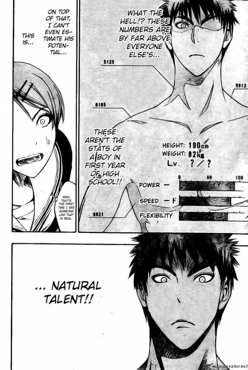 Kuroko no Basket Chapter 1 page 16