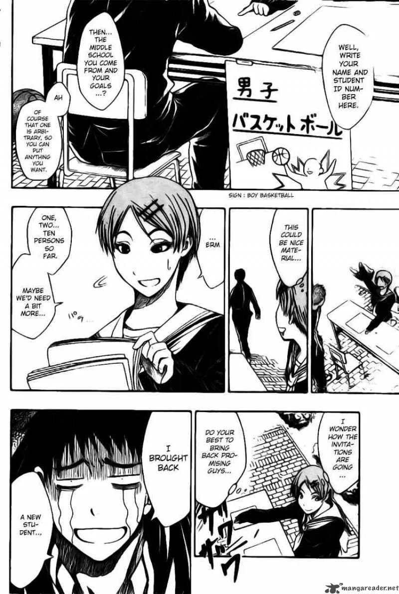 Kuroko no Basket Chapter 1 page 6