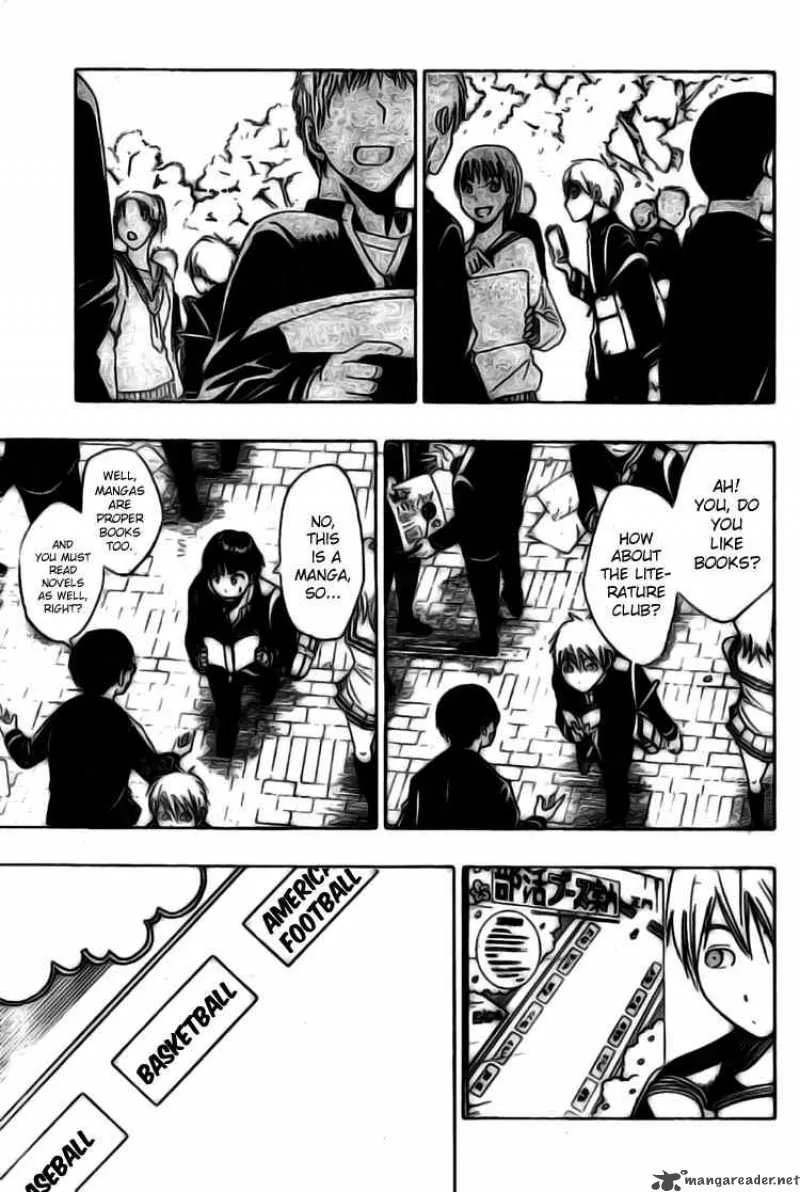 Kuroko no Basket Chapter 1 page 5