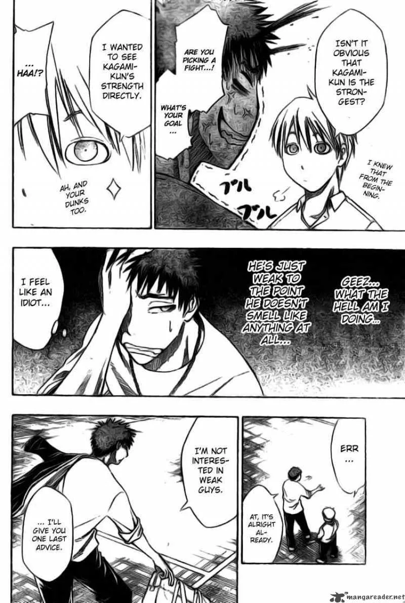 Kuroko no Basket Chapter 1 page 28