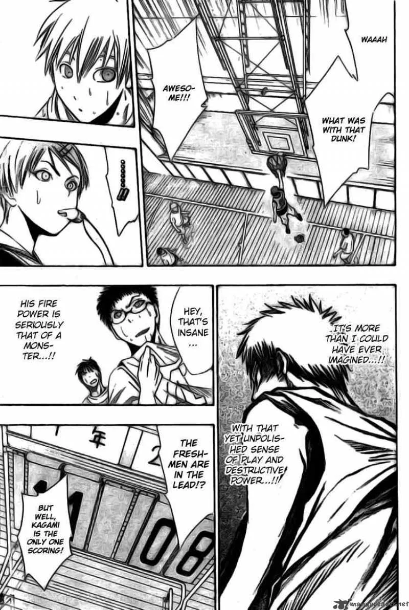 Kuroko no Basket Chapter 1 page 35