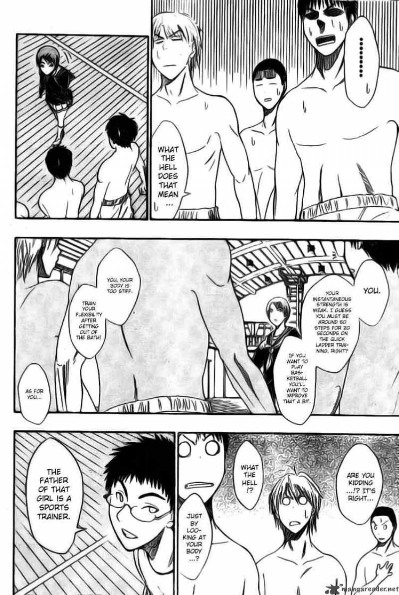 Kuroko no Basket Chapter 1 page 14