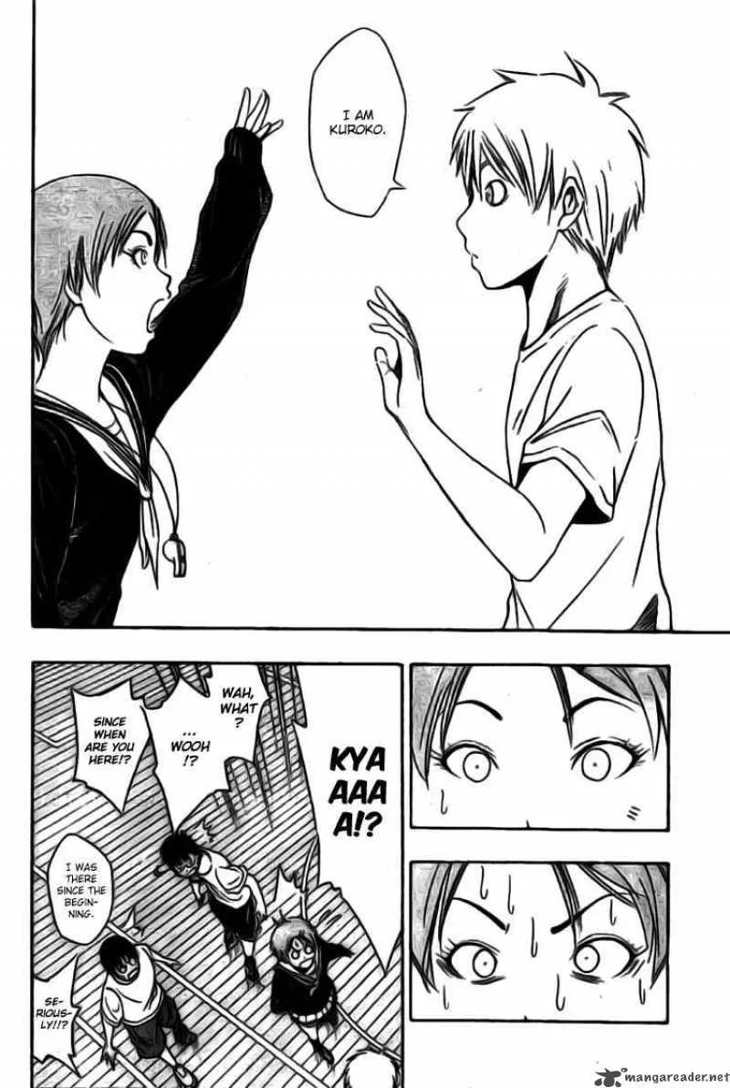 Kuroko no Basket Chapter 1 page 18