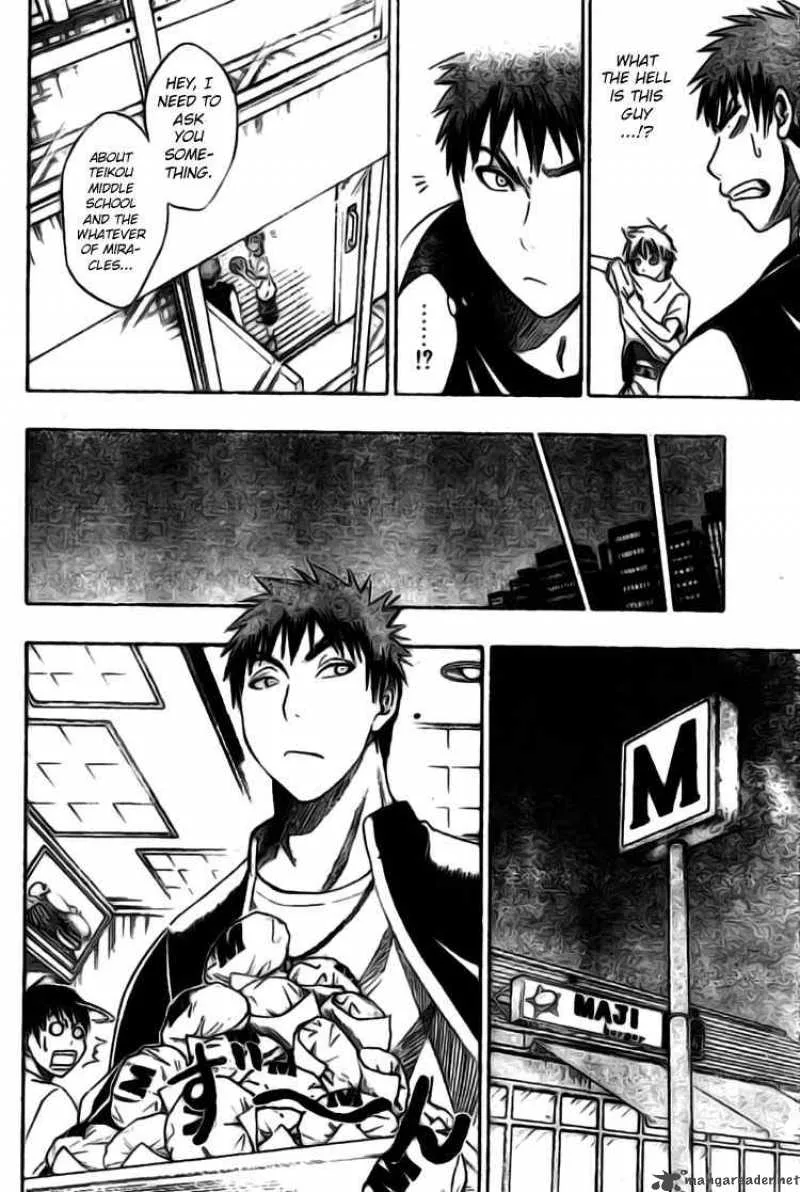 Kuroko no Basket Chapter 1 page 20