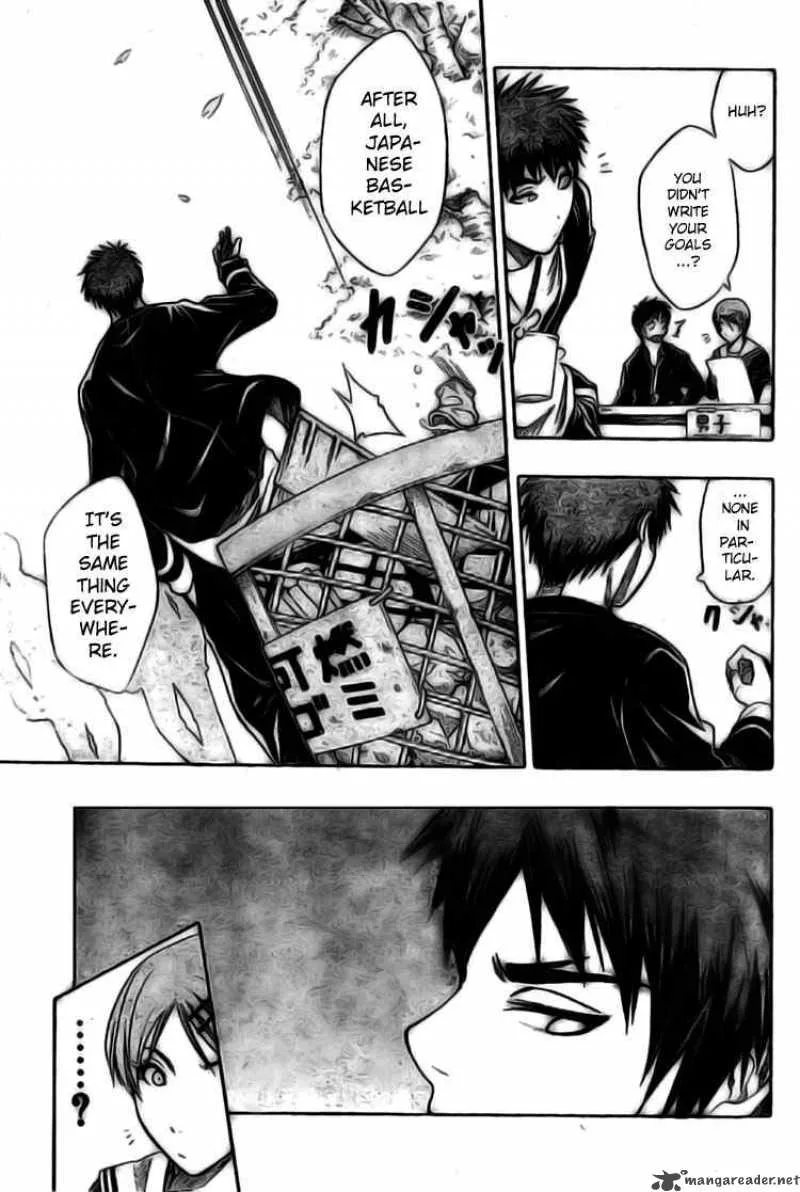 Kuroko no Basket Chapter 1 page 9