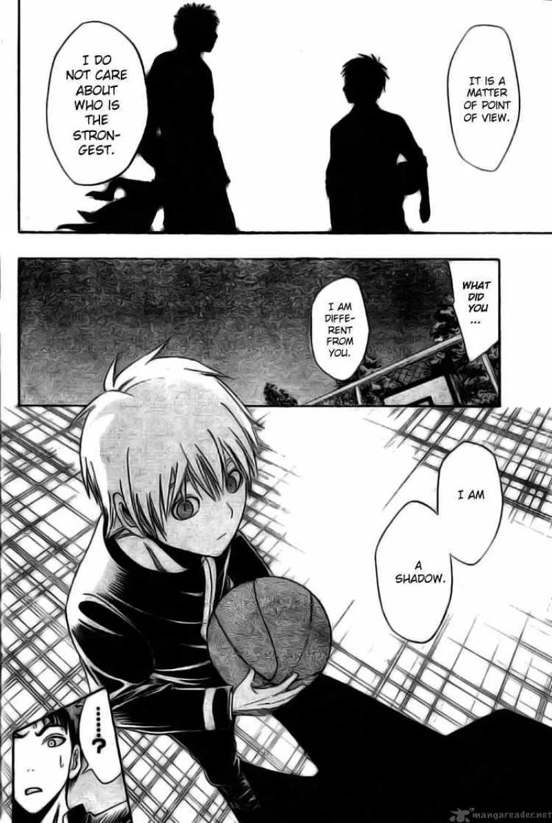 Kuroko no Basket Chapter 1 page 30