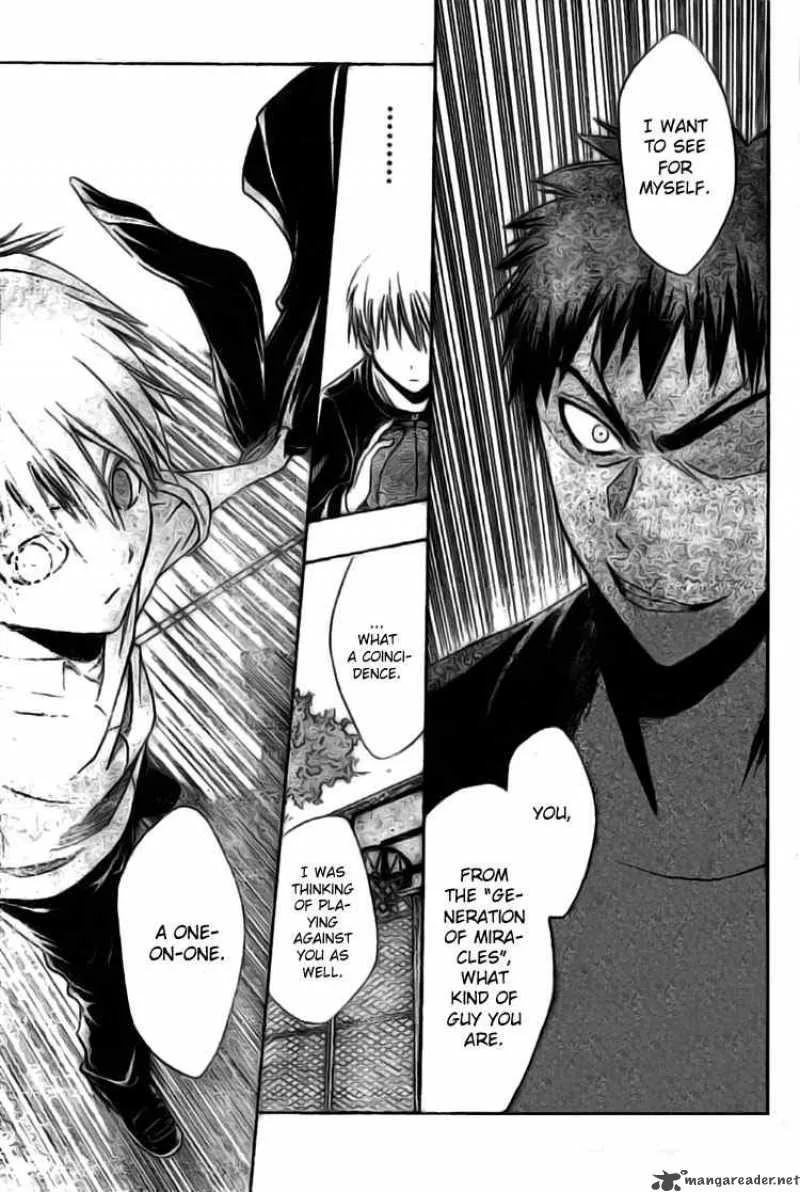 Kuroko no Basket Chapter 1 page 25