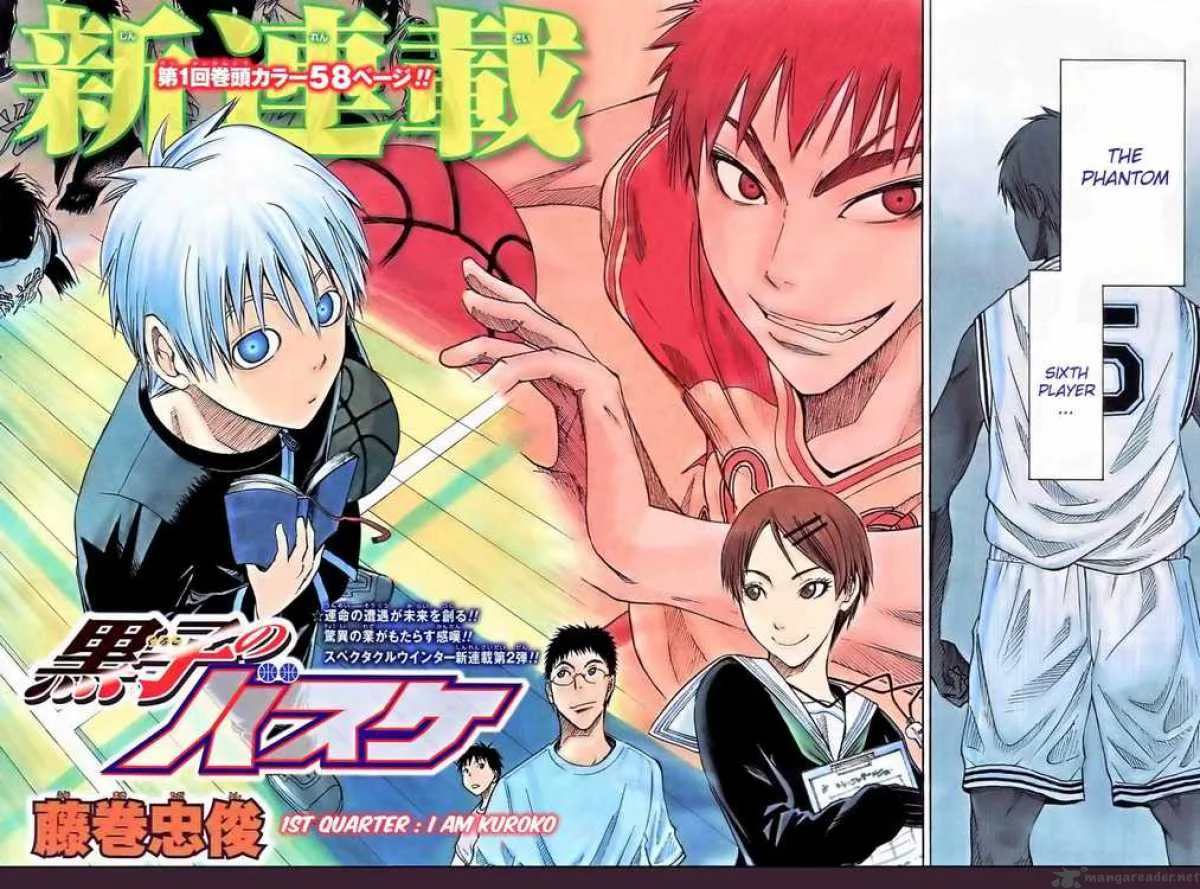 Kuroko no Basket Chapter 1 page 2
