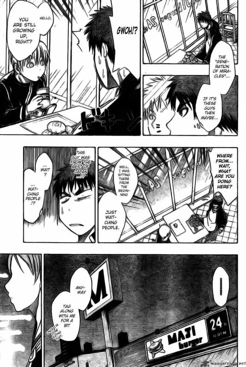 Kuroko no Basket Chapter 1 page 21