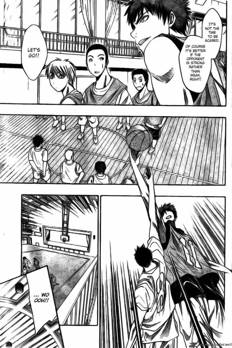 Kuroko no Basket Chapter 1 page 33
