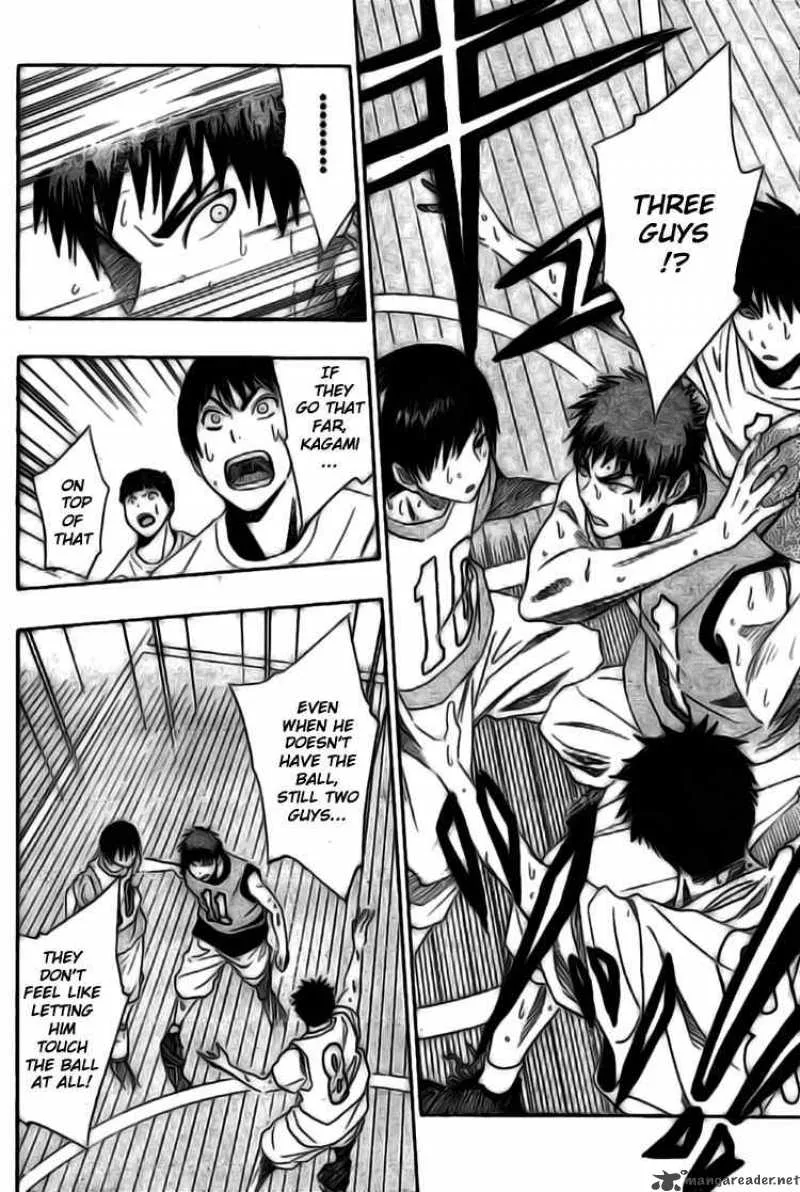 Kuroko no Basket Chapter 1 page 38