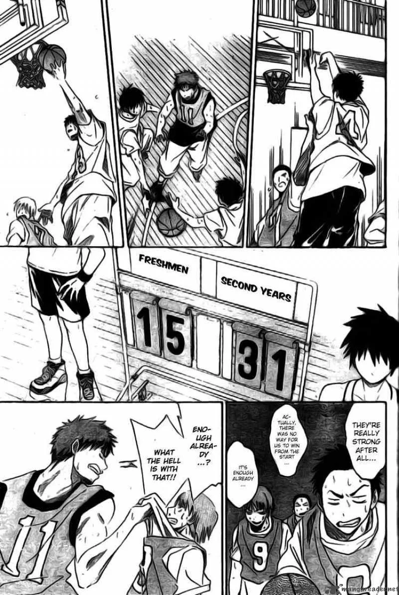 Kuroko no Basket Chapter 1 page 39