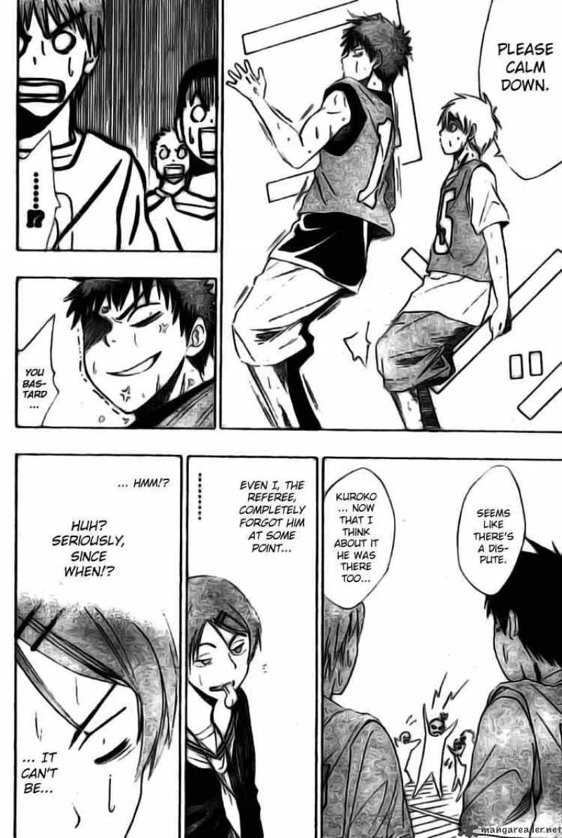 Kuroko no Basket Chapter 1 page 40