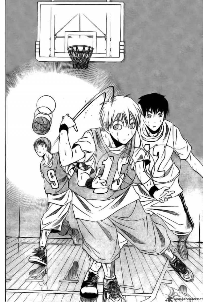 Kuroko no Basket Chapter 1 page 42