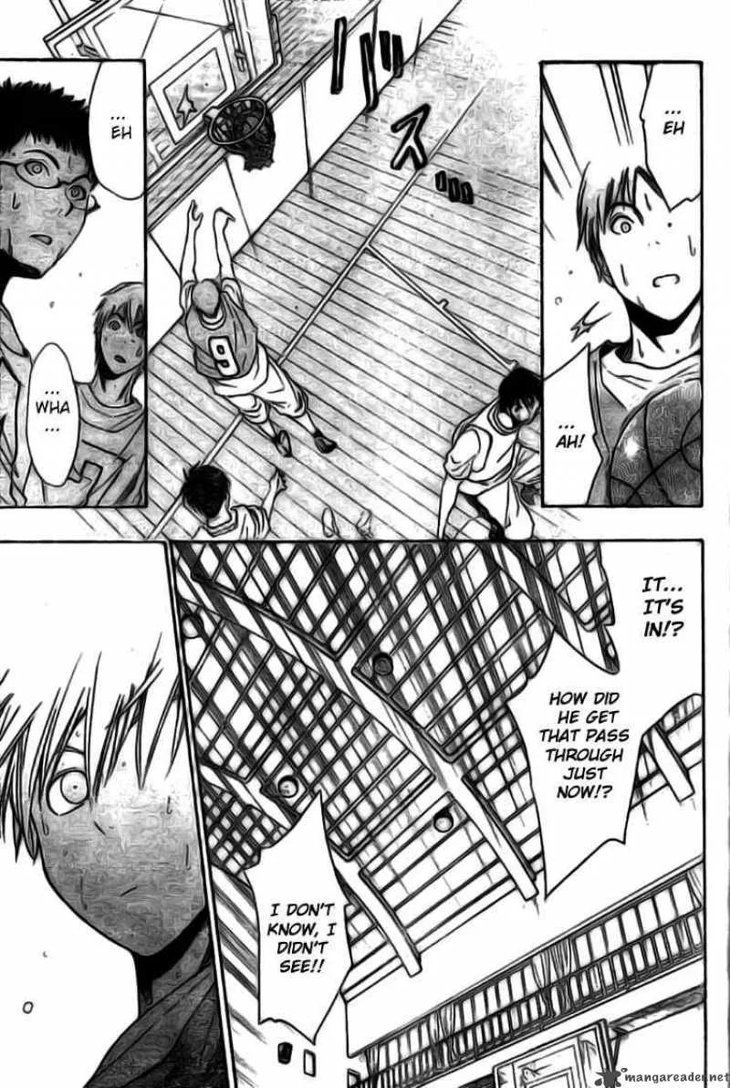Kuroko no Basket Chapter 1 page 43