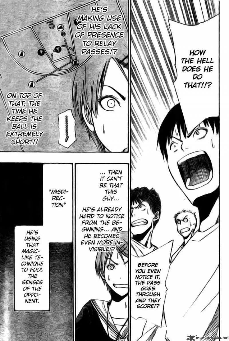 Kuroko no Basket Chapter 1 page 45