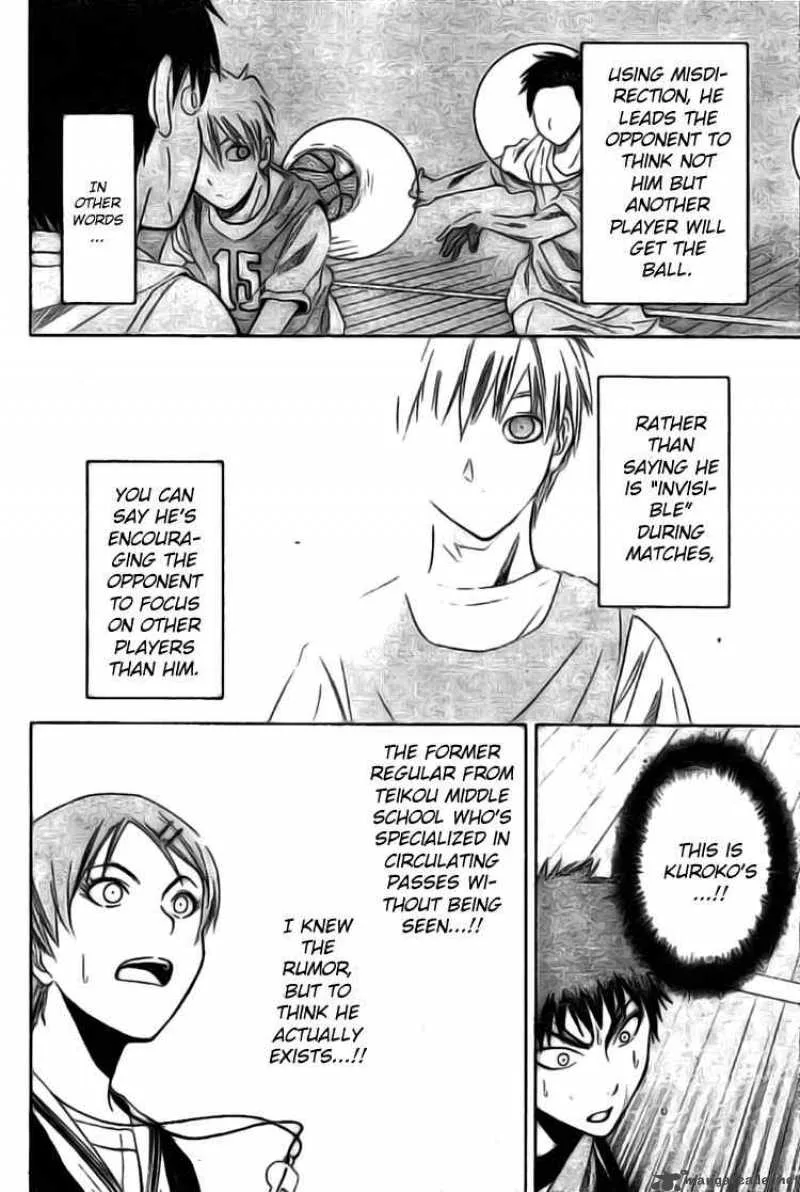 Kuroko no Basket Chapter 1 page 46