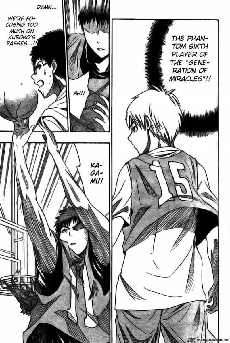 Kuroko no Basket Chapter 1 page 47