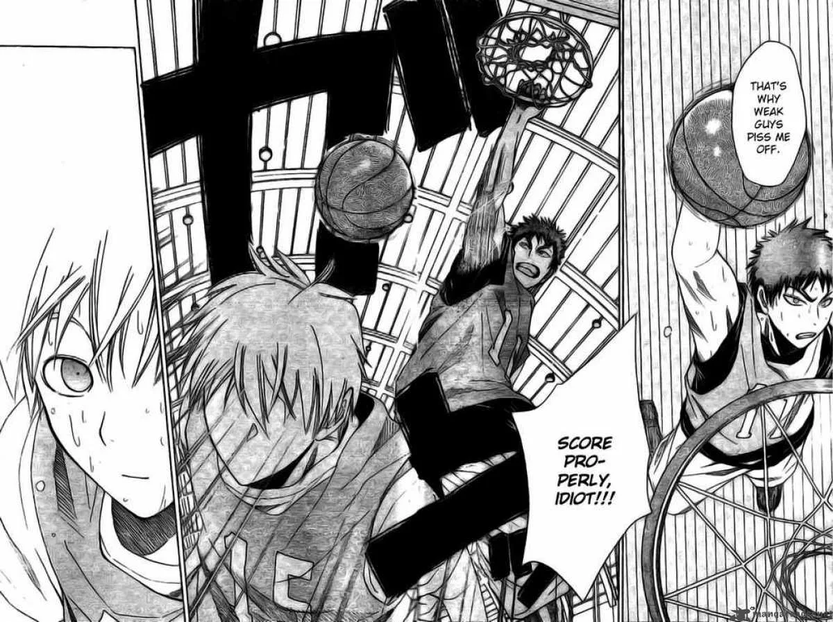 Kuroko no Basket Chapter 1 page 50