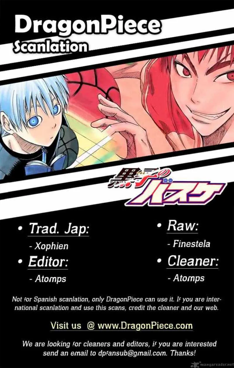 Kuroko no Basket Chapter 1 page 56