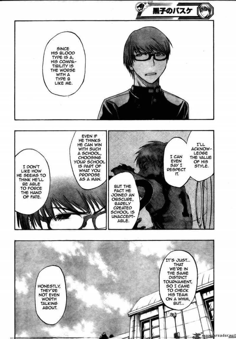 Kuroko no Basket Chapter 10 page 11