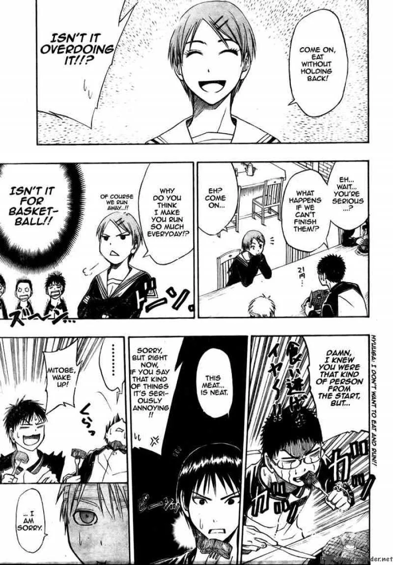 Kuroko no Basket Chapter 10 page 16