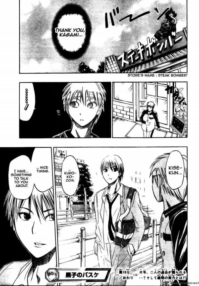 Kuroko no Basket Chapter 10 page 18