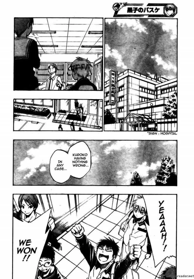 Kuroko no Basket Chapter 10 page 13